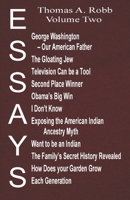 Essays Volume Two 1728707838 Book Cover