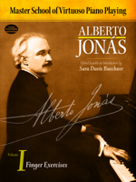 Master School of Virtuoso Piano Playing: Volume I Finger Exercises (Volume 1) 0486483339 Book Cover