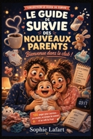 LE GUIDE DE SURVIE DES NOUVEAUX PARENTS - BIENVENUE DANS LE CLUB !: Le manuel humoristique indispensable pour survivre aux couches, aux nuits ... votre meilleur allié. (French Edition) B0H7TJ6SNS Book Cover