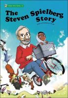 The Stephen Spielberg Story: The First Stephen Spielberg Comic Biogrhaphy (Great Heroes) 0981954278 Book Cover