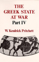 The Greek State at War, Part IV 0520053796 Book Cover