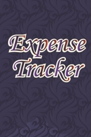 Expense Tracker B083XV7L4D Book Cover