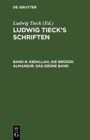 Schriften - Achter Band 1514244225 Book Cover