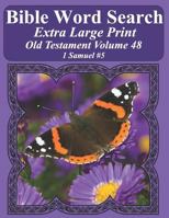 Bible Word Search Extra Large Print Old Testament Volume 48: 1 Samuel #5 1791669026 Book Cover