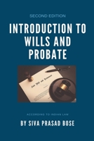Introduction to Wills and Probate B09PZND5SJ Book Cover