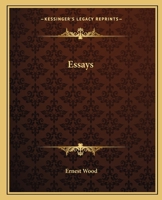 Essays 0766135659 Book Cover