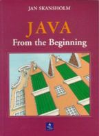 Java from the Beginning 0201398125 Book Cover