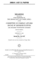 Jordan : a key U.S. partner 1539322734 Book Cover