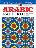 Creative Haven Arabic Patterns Coloring Book 0486494861 Book Cover