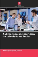 A dimensão sociojurídica da televisão na Índia (Portuguese Edition) 6209194346 Book Cover