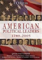 American Political Leaders 1789-2005 (American Leaders) 1568029675 Book Cover