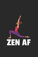 Yoga Notizbuch: Yoga Notizbuch f�r Liebhaber / Notizheft / Notizblock A5 (6x9in) Dotted Notebook / Punkteraster / 120 gepunktete Seiten 167901661X Book Cover