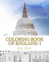 Coloring Book of England. I 1545220697 Book Cover