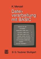 Dateiverarbeitung Mit Basic 3519025132 Book Cover