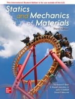 ISE Statics and Mechanics of Materials (ISE HED MECHANICAL ENGINEERING) 1260570983 Book Cover