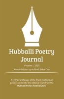 Hubballi Poetry Journal (Kannada Edition) 8196118058 Book Cover