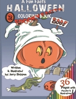 Fun Facts 2: Halloween Spooky Facts B0C9FNNN6L Book Cover