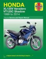 Honda Xl125V&Vt125 Shadow(99-14) 1785213636 Book Cover