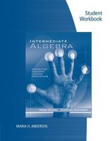 Student Workbook for Clark/Anfinson's Intermediate Algebra: Connecting Concepts Through Applications 0534496415 Book Cover