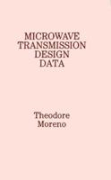 Microwave Transmission Design Data (Artech House Microwave Library) B0007EDLUA Book Cover
