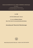 Anwendung der Theorie der Faktorisierungen 3322960838 Book Cover