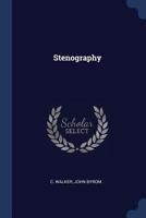 Stenography 1022330551 Book Cover