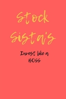 Stock Sista's Invest like a BOSS 1725505657 Book Cover