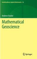 Mathematical Geoscience 085729699X Book Cover