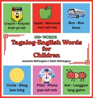 Tagalog-English Words for Children B0GX7WBXWT Book Cover