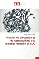 Régimes de protection et de responsabilité des malades mentaux en RDC (French Edition) 6206691470 Book Cover