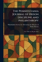 The Pennsylvania Journal of Prison Discipline and Philanthropy 1023456842 Book Cover
