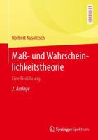 Maß- Und Wahrscheinlichkeitstheorie: Eine Einführung 3642453864 Book Cover