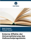 Externe Effekte der Universalisierung des Volksschulprogramms (German Edition) 6209688659 Book Cover