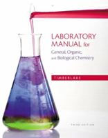 Laboratory Manual for General, Organic, and Biological Chemistry 0321811852 Book Cover