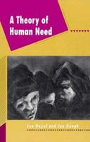 A Theory of Human Need 0333383257 Book Cover