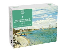 Impressionism and Post-Impressionism 2022 Day-to-Day Calendar 1419755056 Book Cover