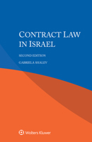 Contract Law in Israel 9403529903 Book Cover