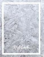 Composition Notebook: Lined Notebook Journal Paperback - Frost) - 120 Ruled Pages - Large (8.5 x 11 inches) - Back To School - Kids - Teens - Adult - Authors - Workbook - Diary - Planner - Composition 170584684X Book Cover