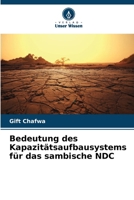 Bedeutung des Kapazitätsaufbausystems für das sambische NDC (German Edition) 6207682610 Book Cover