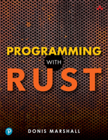 Programming with Rust 0137889658 Book Cover