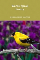 Words Speak 1312238275 Book Cover