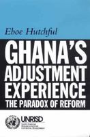 Ghana's Adjustment Experience 0325071020 Book Cover