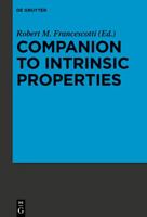 Companion to Intrinsic Properties 3110290863 Book Cover