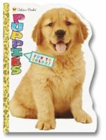 Playful Puppies (Coloring Book) 0307171582 Book Cover