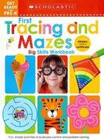 Get Ready for Pre-K Big Skills Workbook: First Tracing and Mazes (Scholastic Early Learners) 1338531123 Book Cover