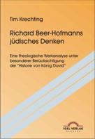 Richard Beer-Hofmanns J Disches Denken 3868155031 Book Cover