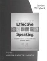 Student Workbook - The Challenge of Effective Speaking 0495503509 Book Cover