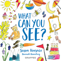 What Can You See? 1913134555 Book Cover