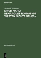 Erich Maria Remarques Roman 'Im Westen nicht Neues', m. CD-ROM 3484298014 Book Cover