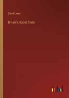 Britain's Social State 3368163760 Book Cover